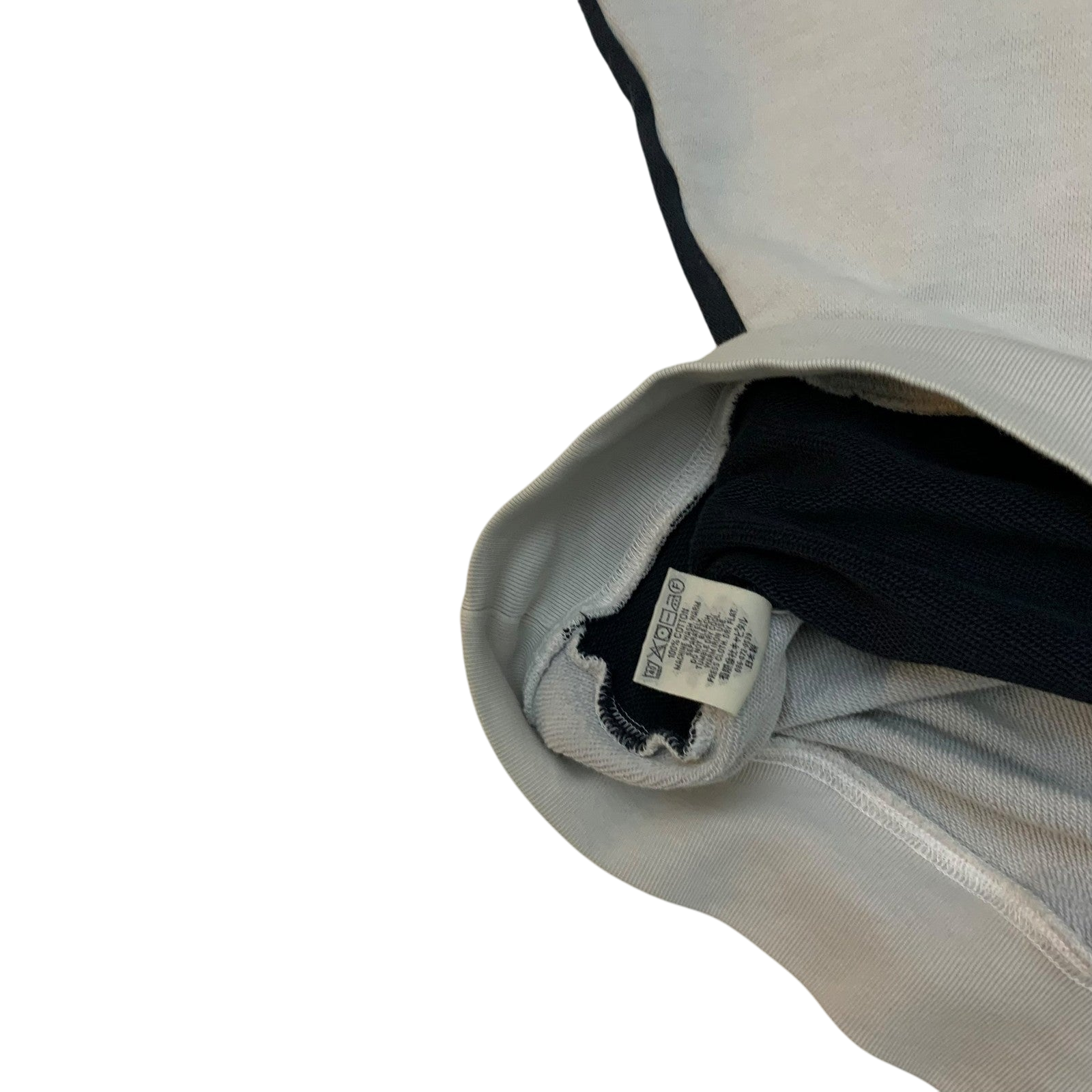 Kapital 2 Tone Remake Oversized Bone Sweater (Free size)