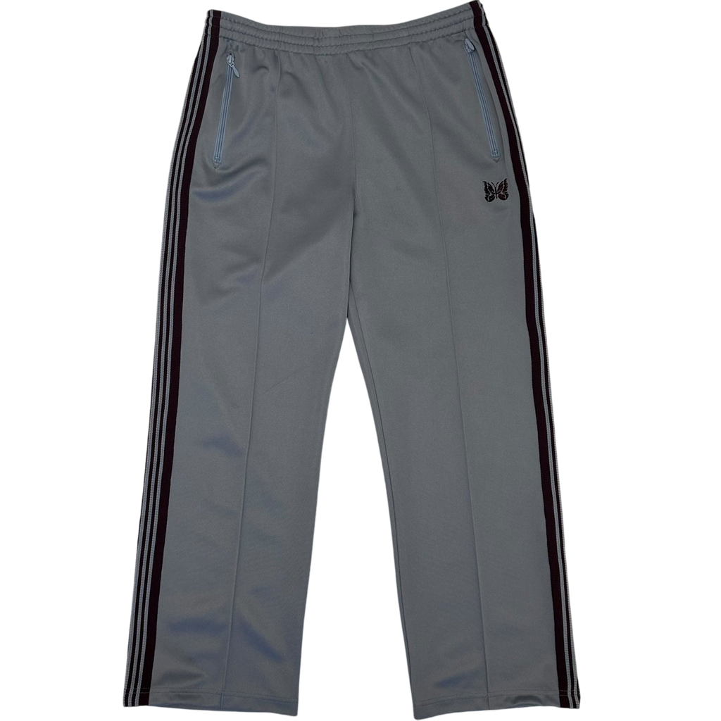 Needles Poly Smooth Track Pants Baby blue/Purple (Size L)
