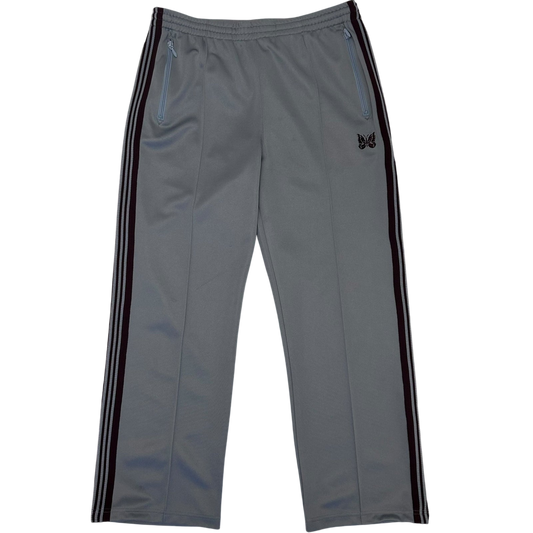 Needles Poly Smooth Track Pants Baby blue/Purple (Size L)