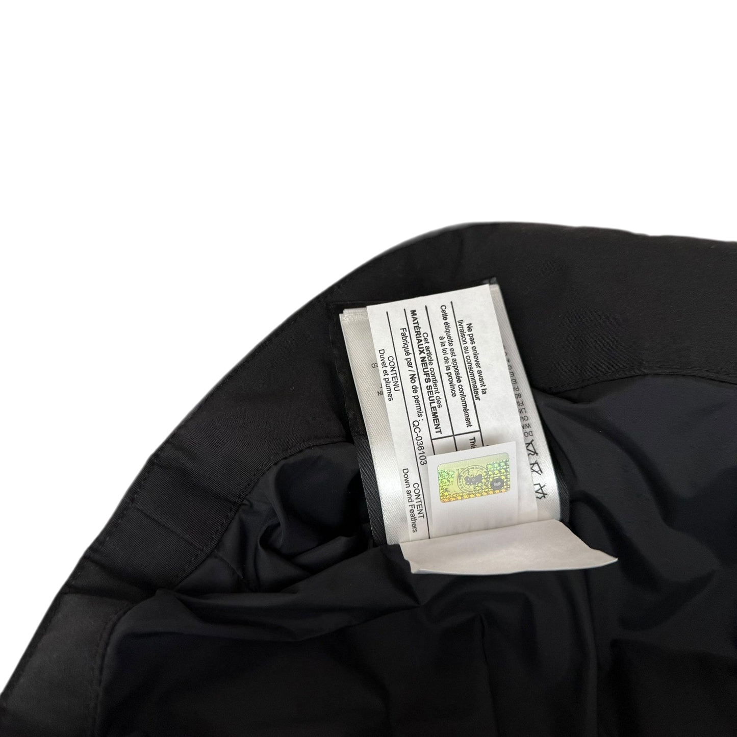 Canada Goose Freestyle Crew Vest Black (Size L)