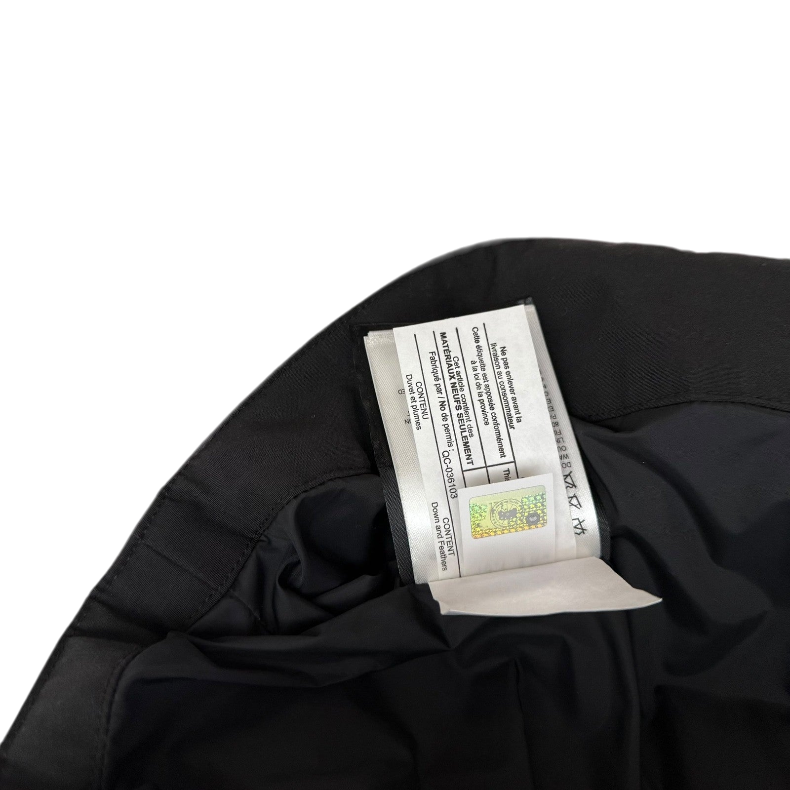 Canada Goose Freestyle Crew Vest Black (Size L)