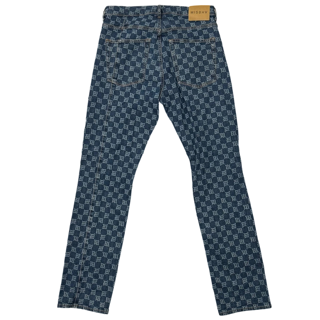 MISBHV Monogram Jeans