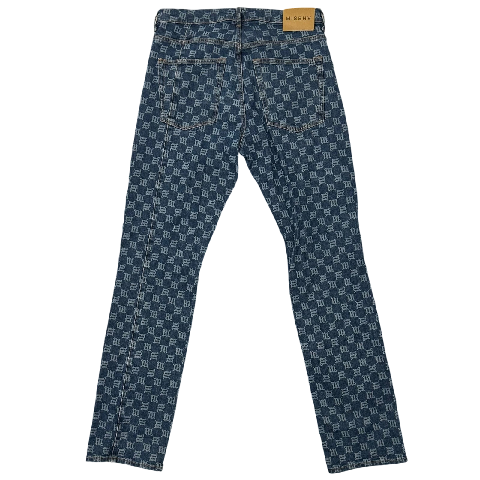 MISBHV Monogram Jeans