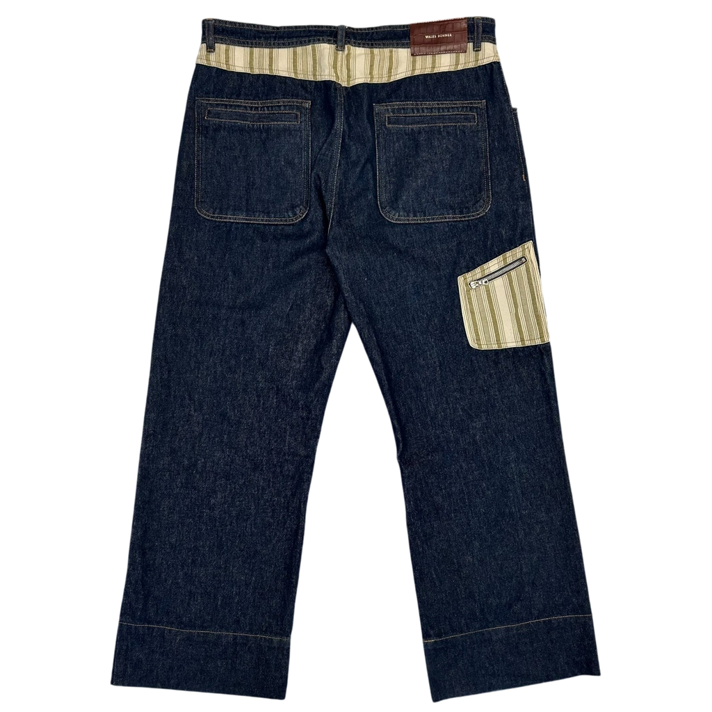 Wales Bonner AW22 Miles Jeans (Fits 38')