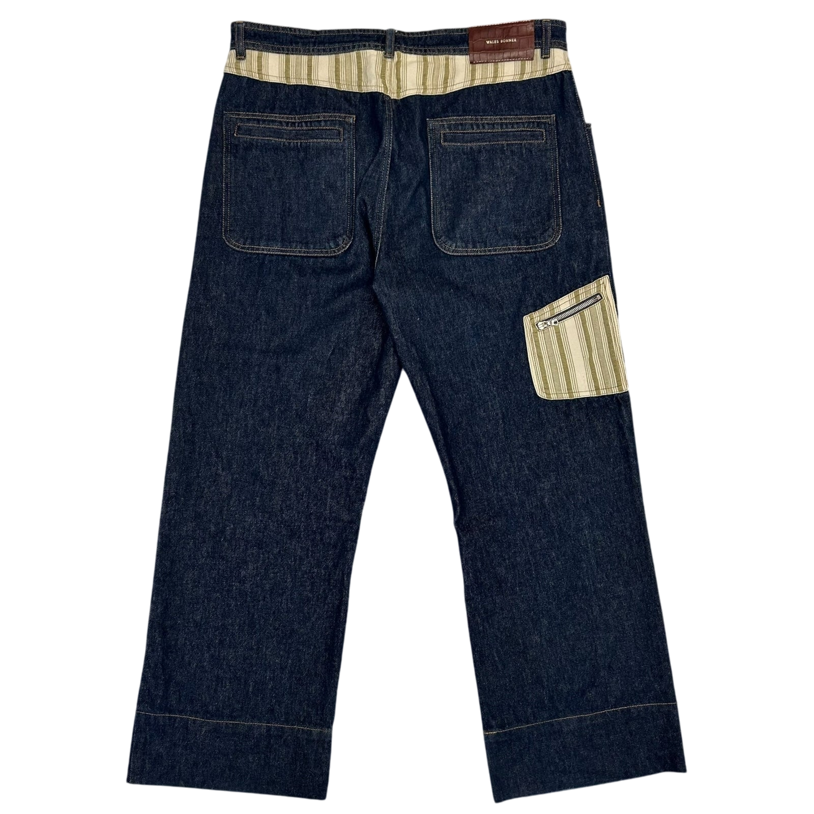 Wales Bonner AW22 Miles Jeans (Fits 38')