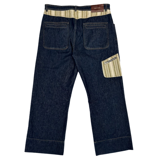Wales Bonner AW22 Miles Jeans (Fits 38')