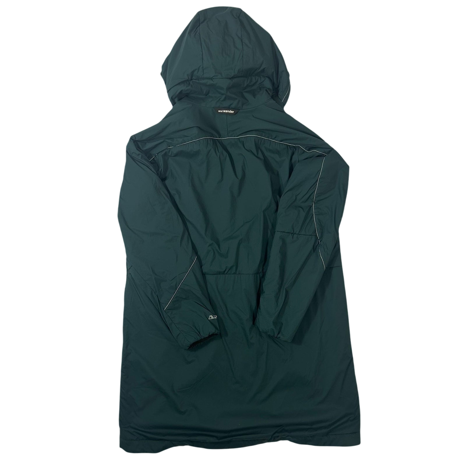 And Wander PrimaLoft Coat Green (Fits S/M)