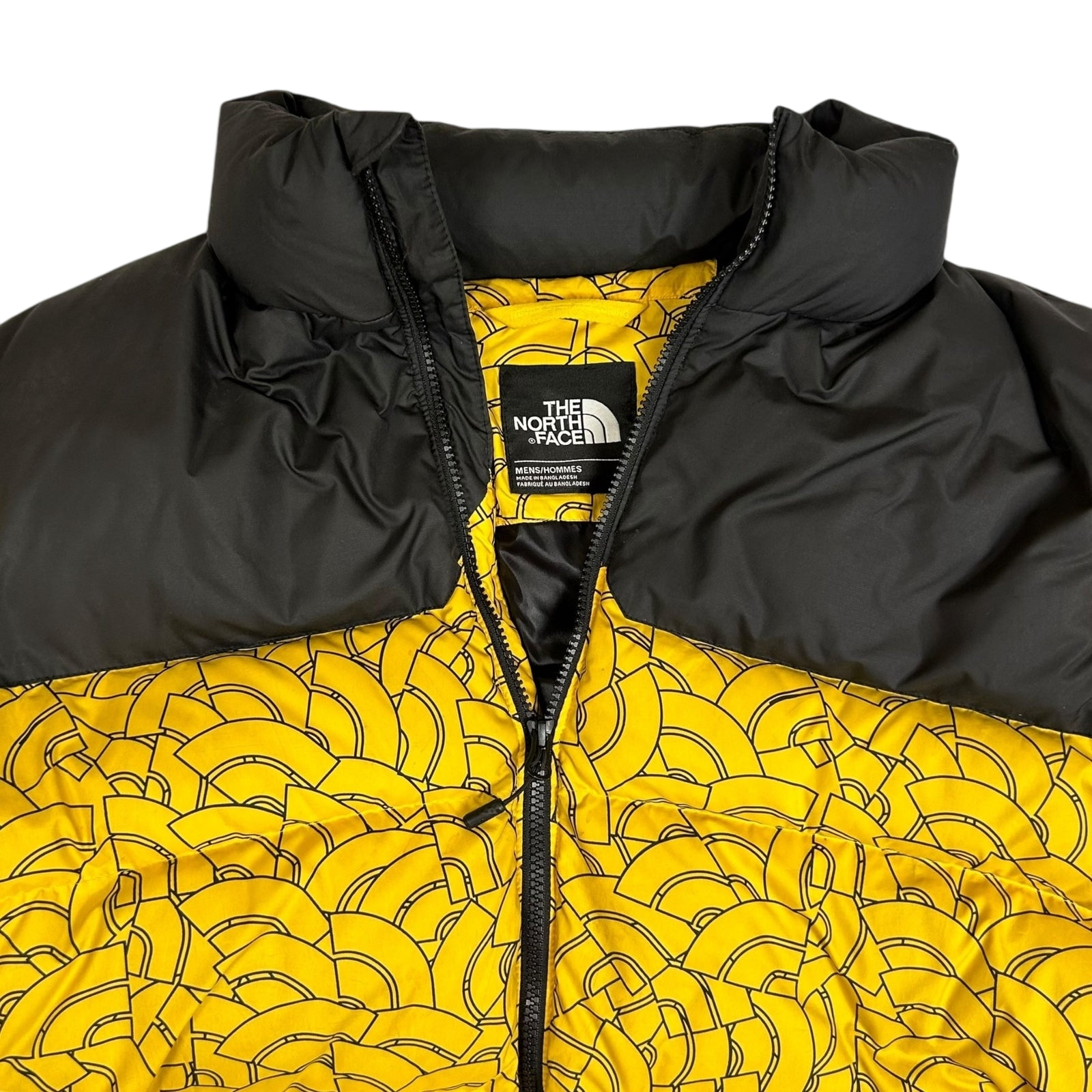 The North Face 1992 Retro Nupste 700 Dome-Print Down Jacket (Size L)