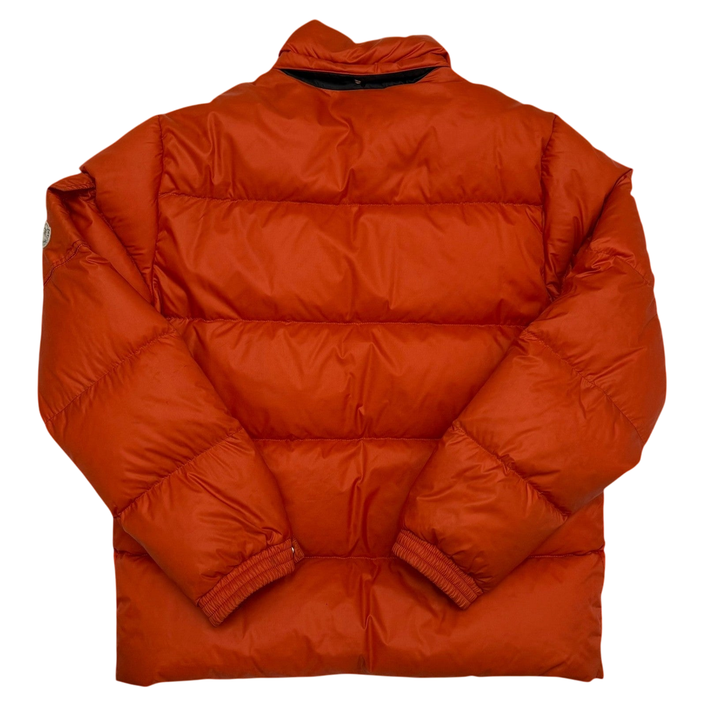 Moncler Vintage Maya Down Jacket Orange (Fits L)