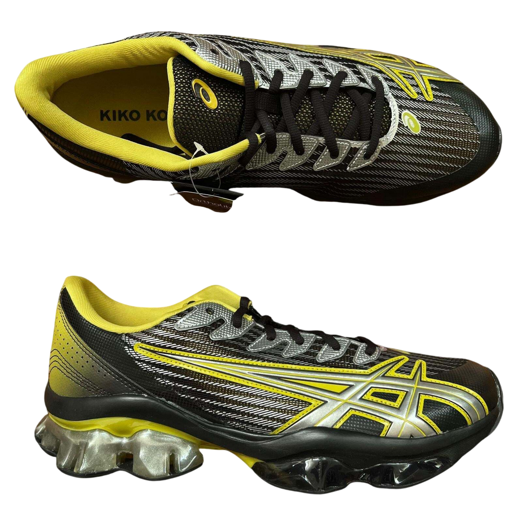 Kiko Kostadinov Asics Gel Quantum Levitrack 'Black /Yellow' (US11)