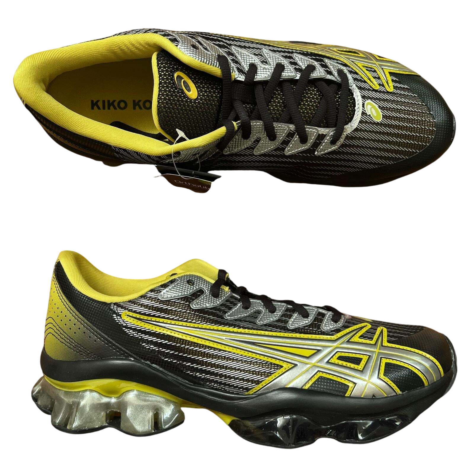 Kiko Kostadinov Asics Gel Quantum Levitrack 'Black /Yellow' (US11)