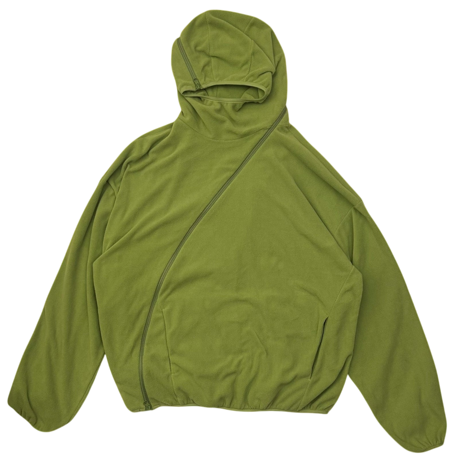 Post Archive Faction (PAF) 4.0+ Centre Hoodie Green (Fits XL-XXL)