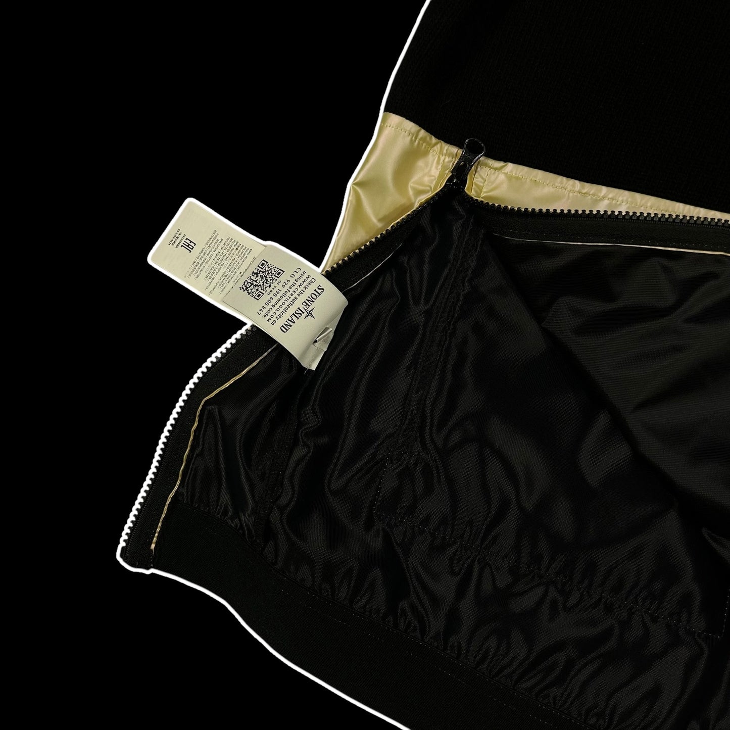 AW2019 Stone Island Lambswool With Iridescent Coating Tela Anorak (Fits M-L)