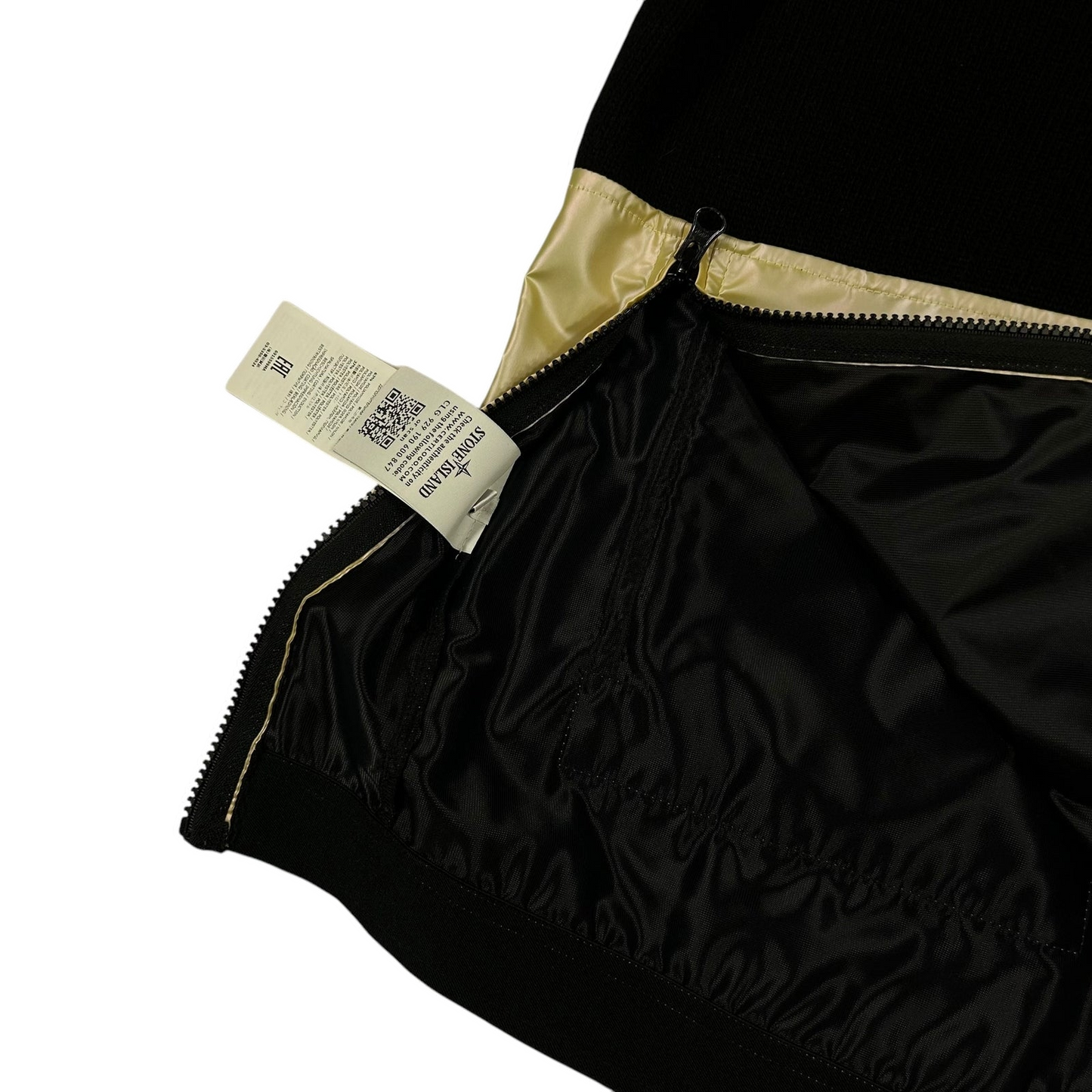 AW2019 Stone Island Lambswool With Iridescent Coating Tela Anorak (Fits M-L)