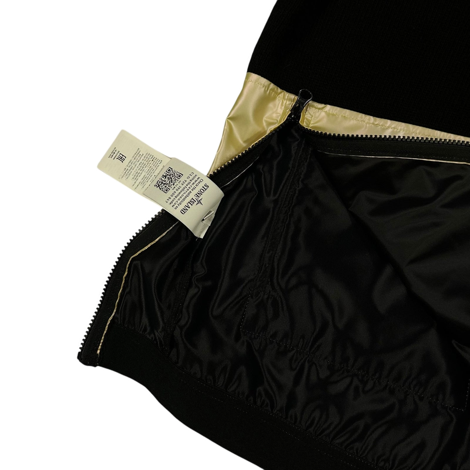 AW2019 Stone Island Lambswool With Iridescent Coating Tela Anorak (Fits M-L)