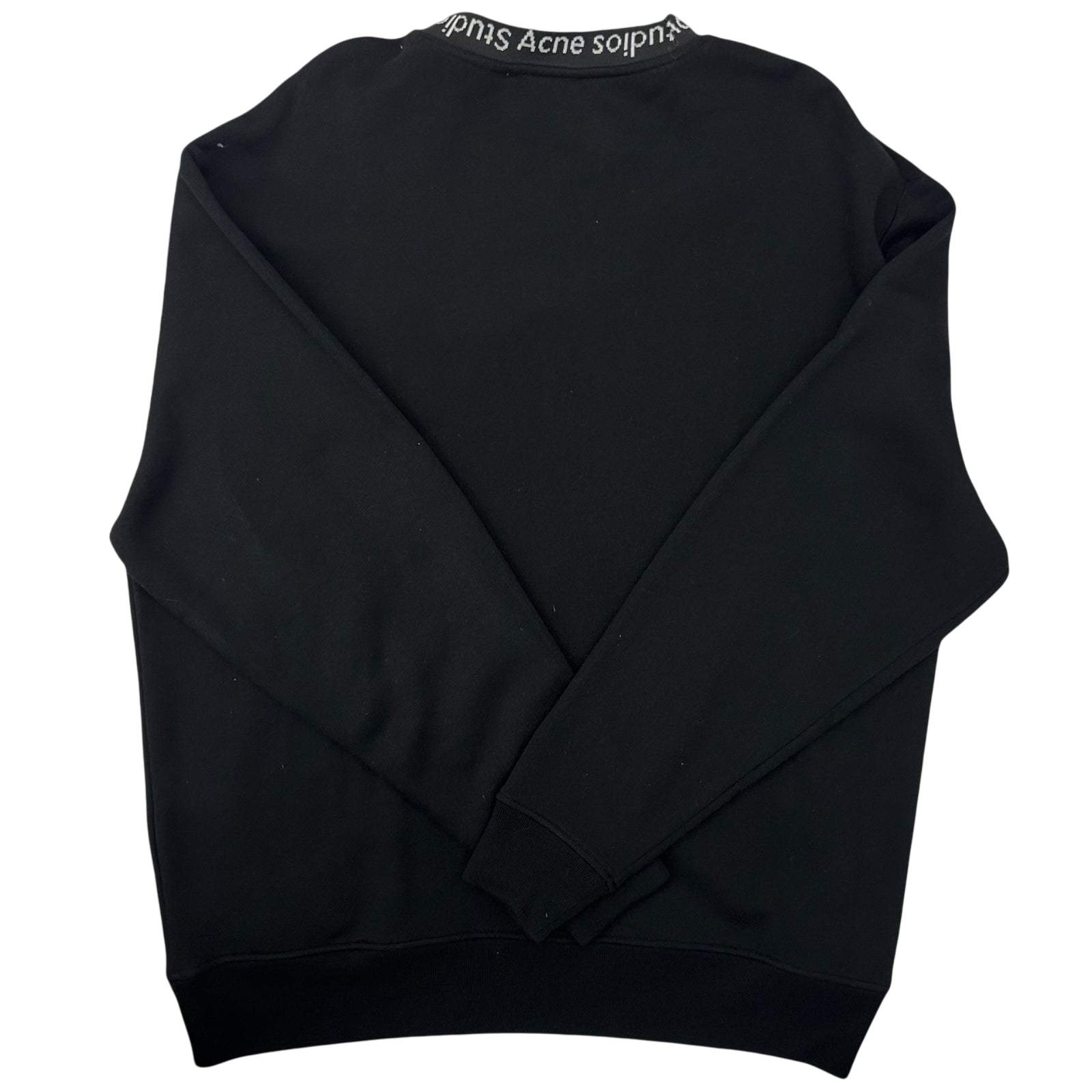 Acne Studios Jacquard Logo Sweater Black (Fits L-XL)