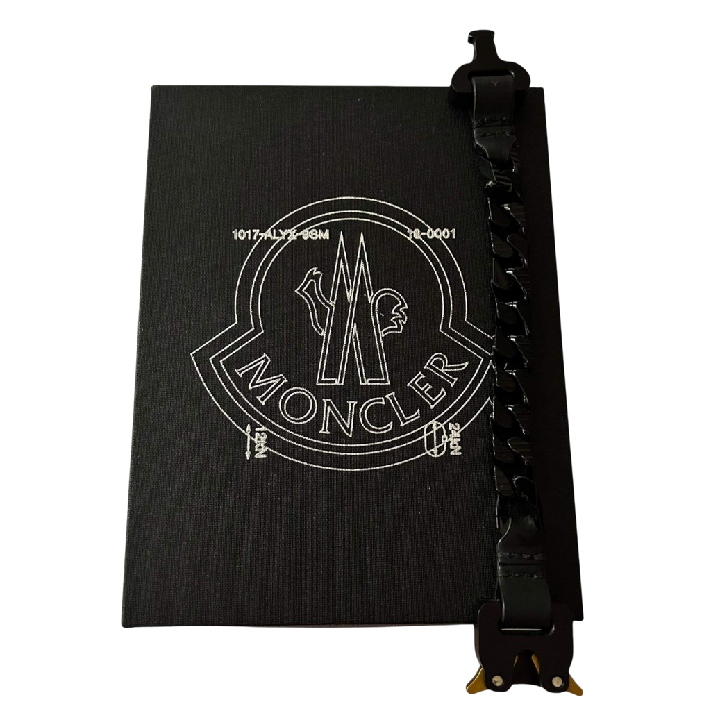 1017 ALYX 9SM × Moncler Rollercoaster Chain Bracelet Black