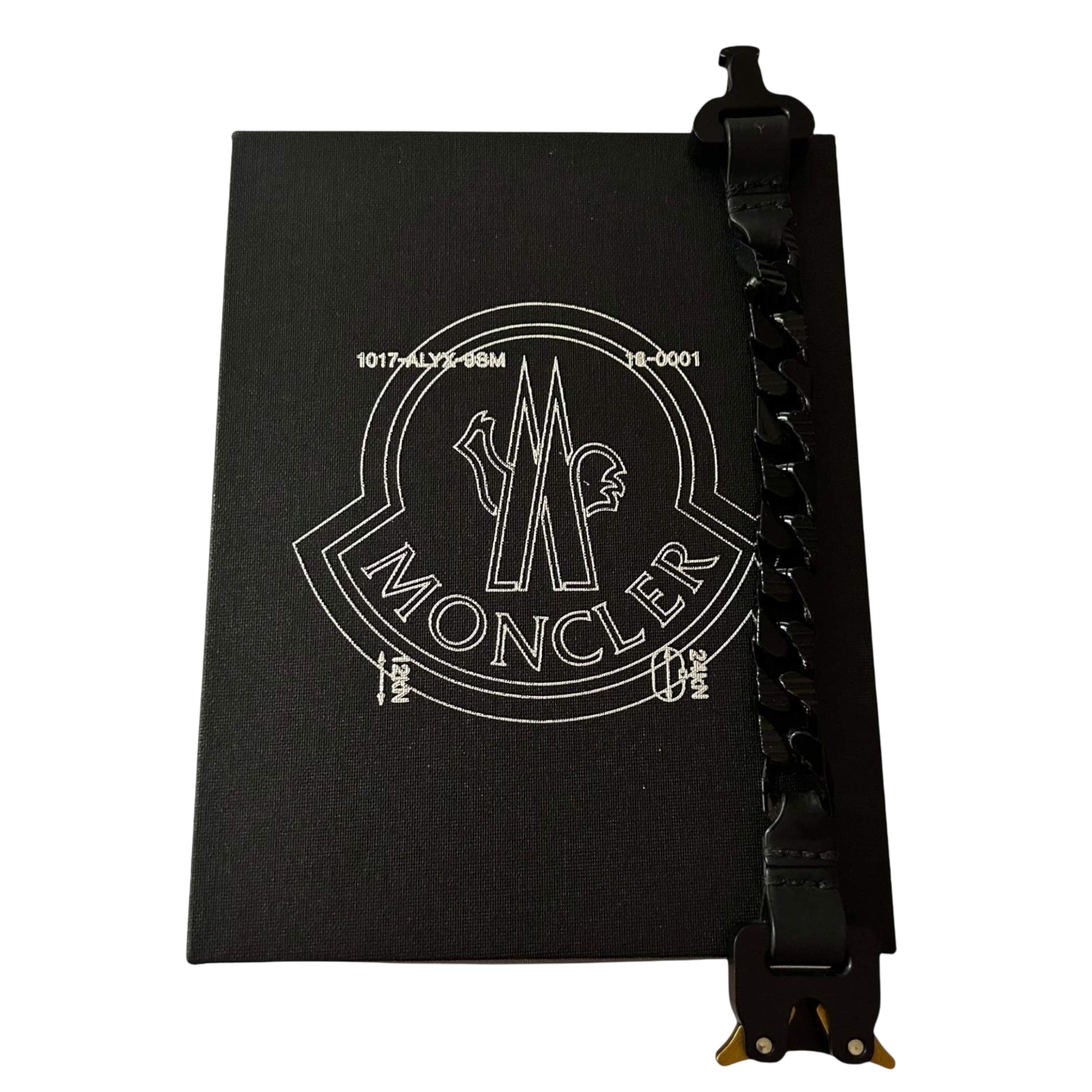 1017 ALYX 9SM × Moncler Rollercoaster Chain Bracelet Black
