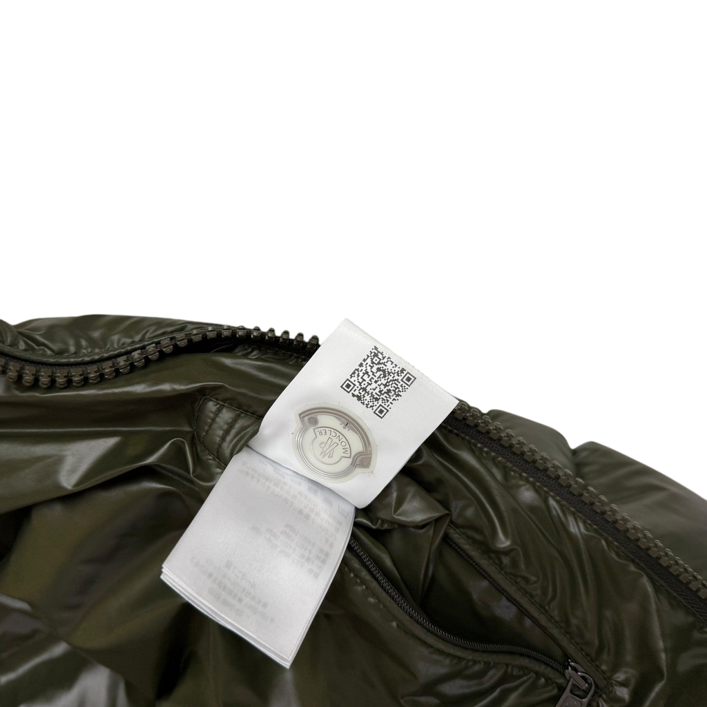 Moncler Maya Quilted Nylon Down Jacket Olive Green (Fits M-L)