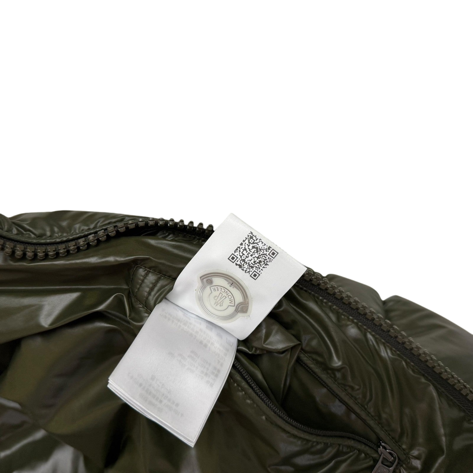 Moncler Maya Quilted Nylon Down Jacket Olive Green (Fits M-L)