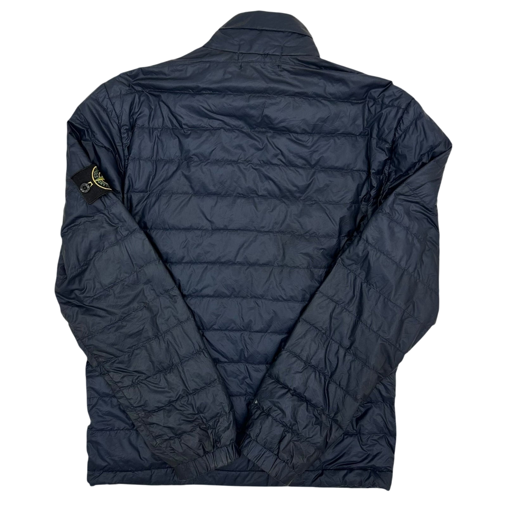 Stone Island Micro Ripstop Puffer Jacket Navy (Size S)