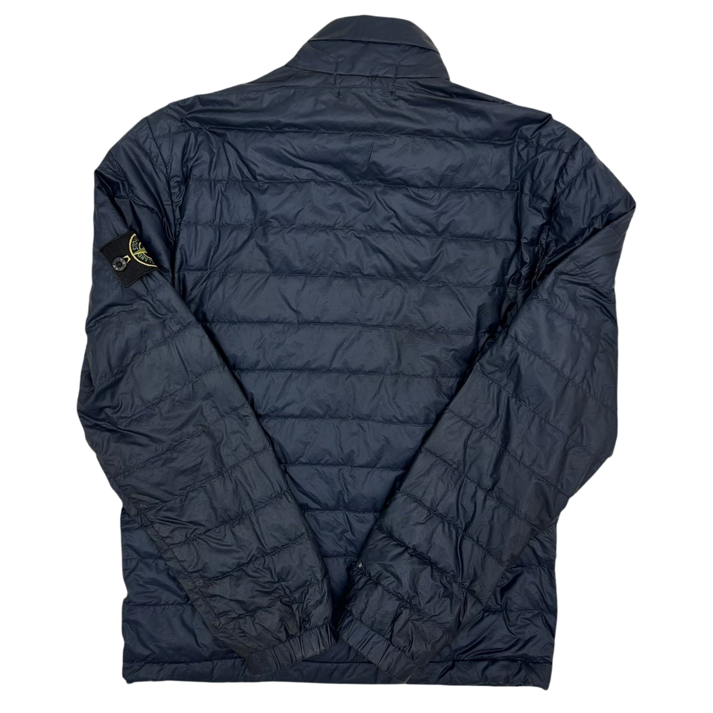 Stone Island Micro Ripstop Puffer Jacket Navy (Size S)
