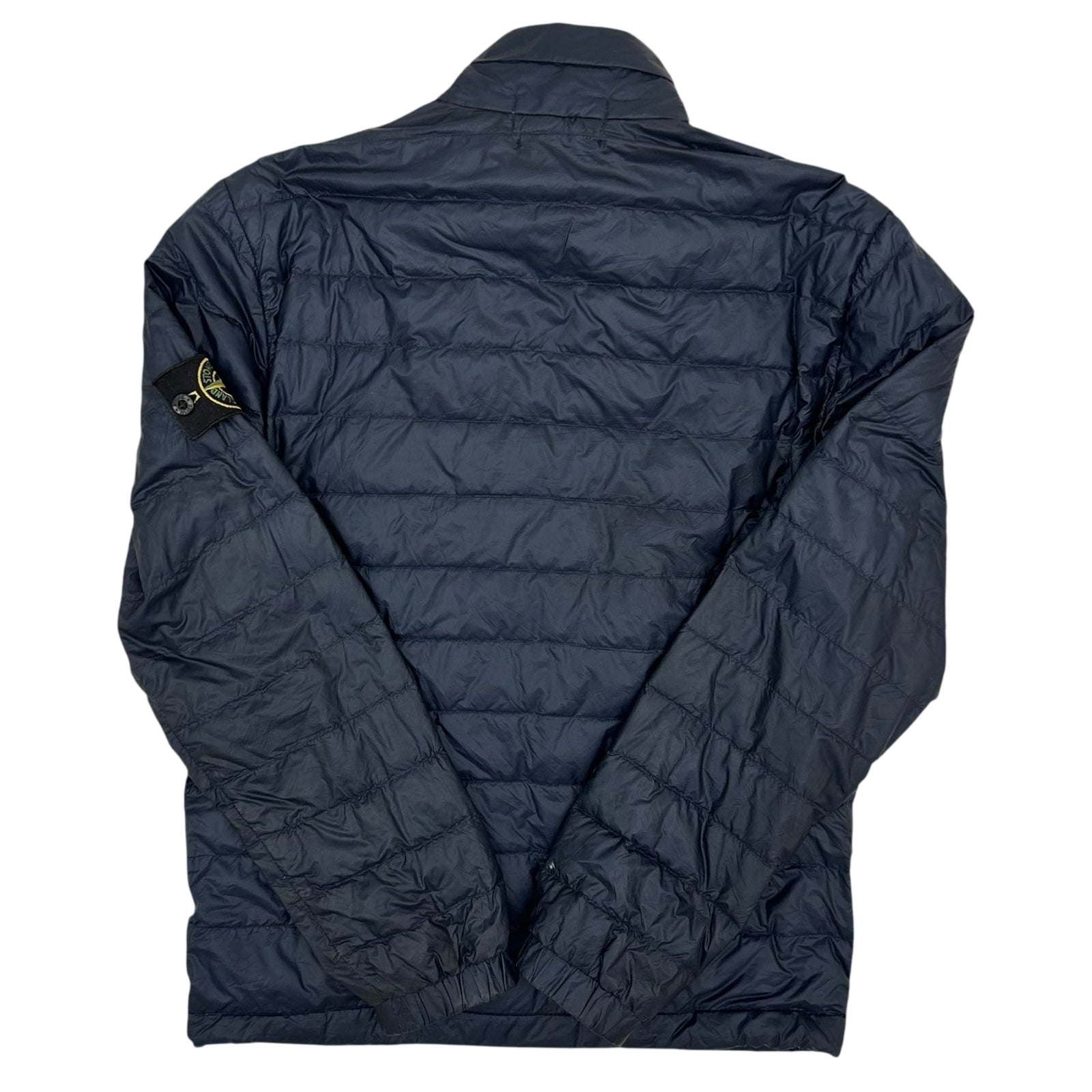 Stone Island Micro Ripstop Puffer Jacket Navy (Size S)