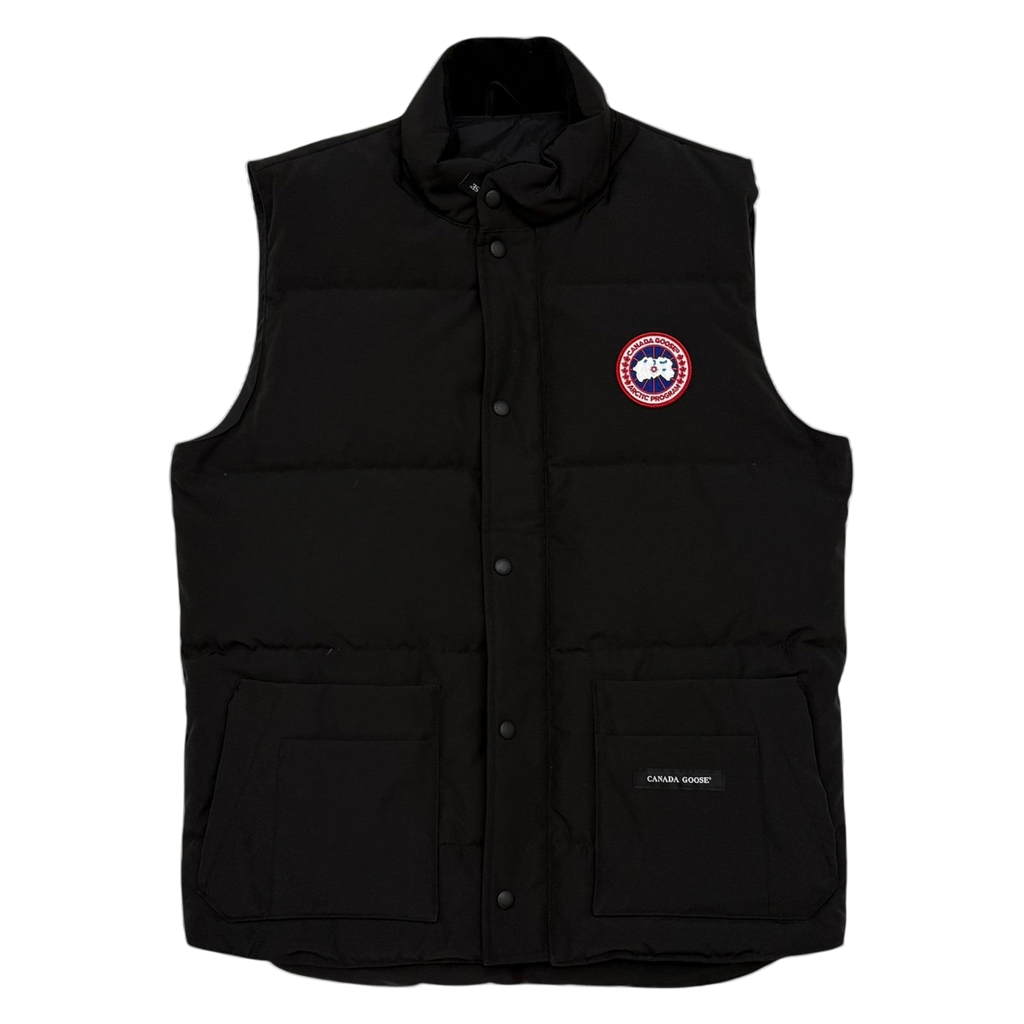 Canada Goose Freestyle Crew Vest Black (Size L)