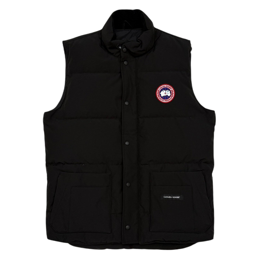 Canada Goose Freestyle Crew Vest Black (Size L)