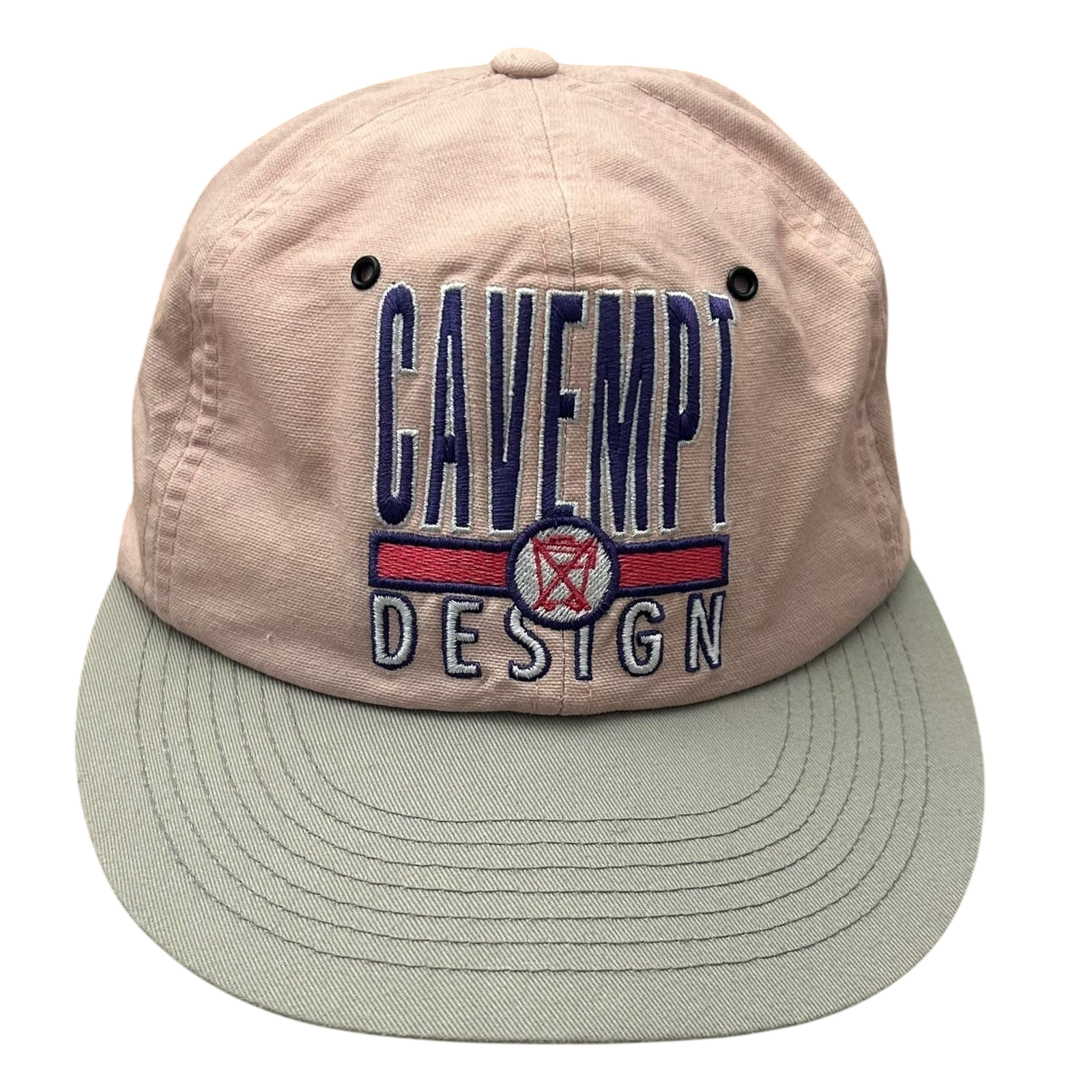 Cav Empt Design Low Cap Pink