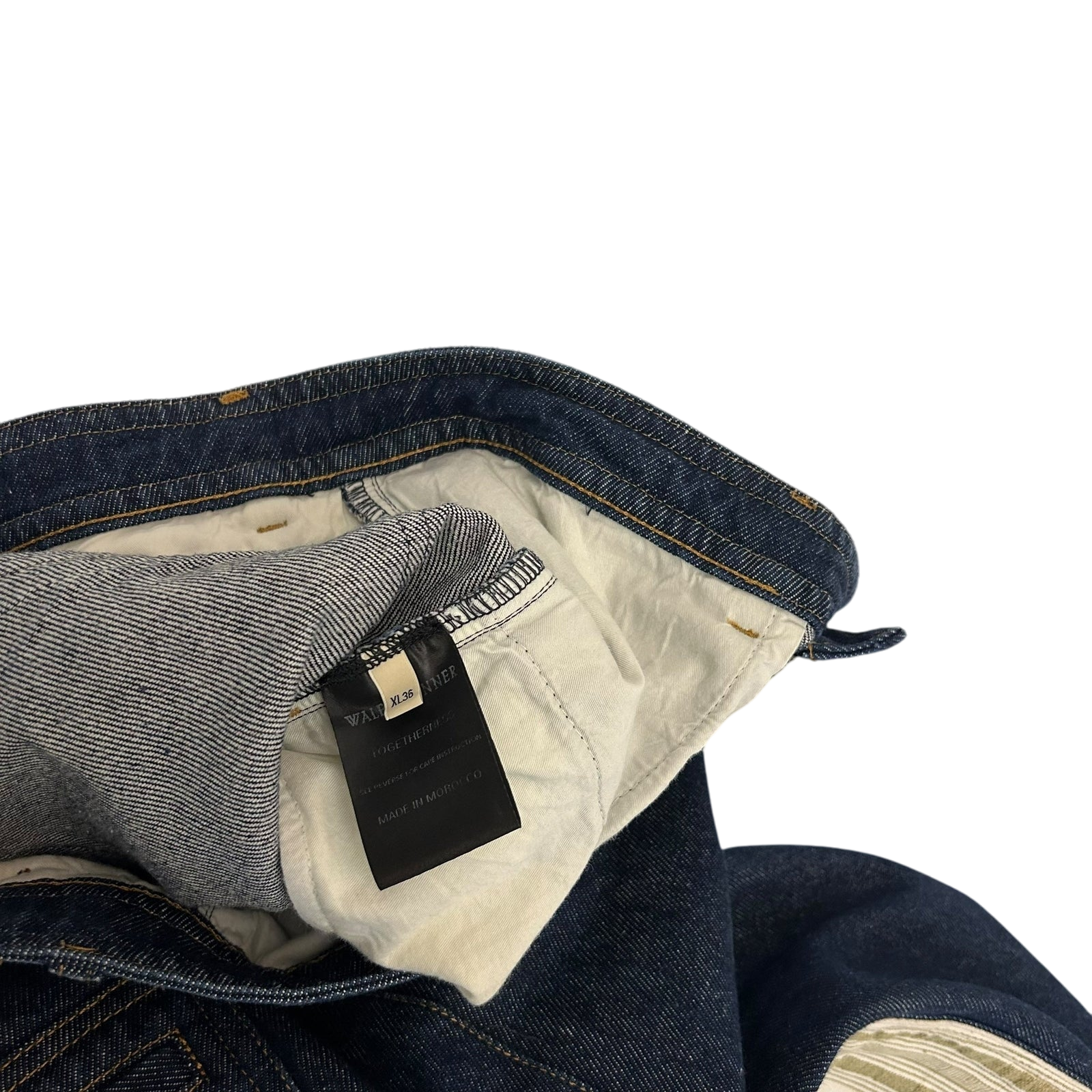 Wales Bonner AW22 Miles Jeans (Fits 38')