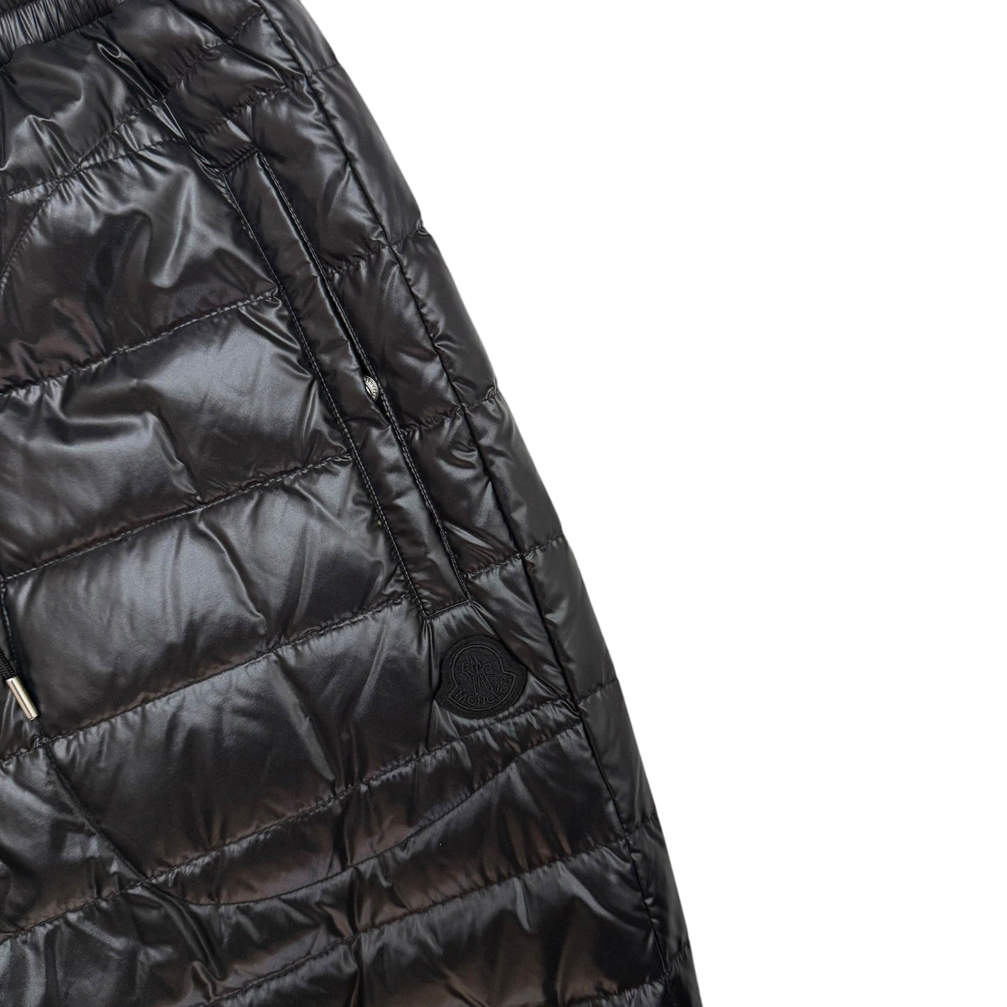 Moncler Genius 1952 Padded Down Pants Black (Size L)
