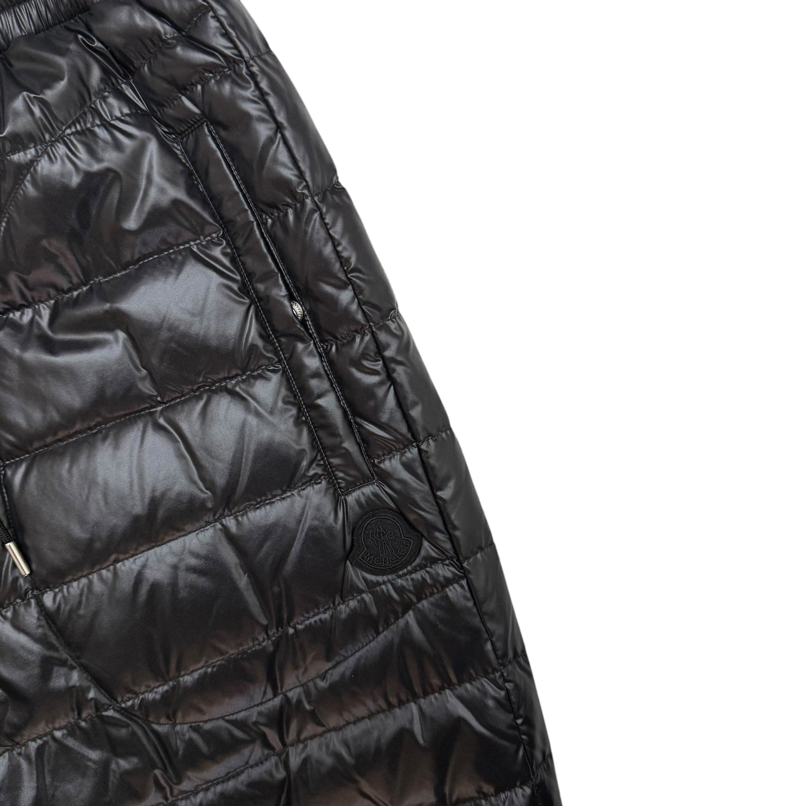 Moncler Genius 1952 Padded Down Pants Black (Size L)