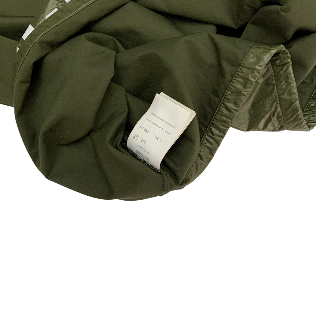 Moncler Maglia Combo T-Shirt Military Green (Size L)