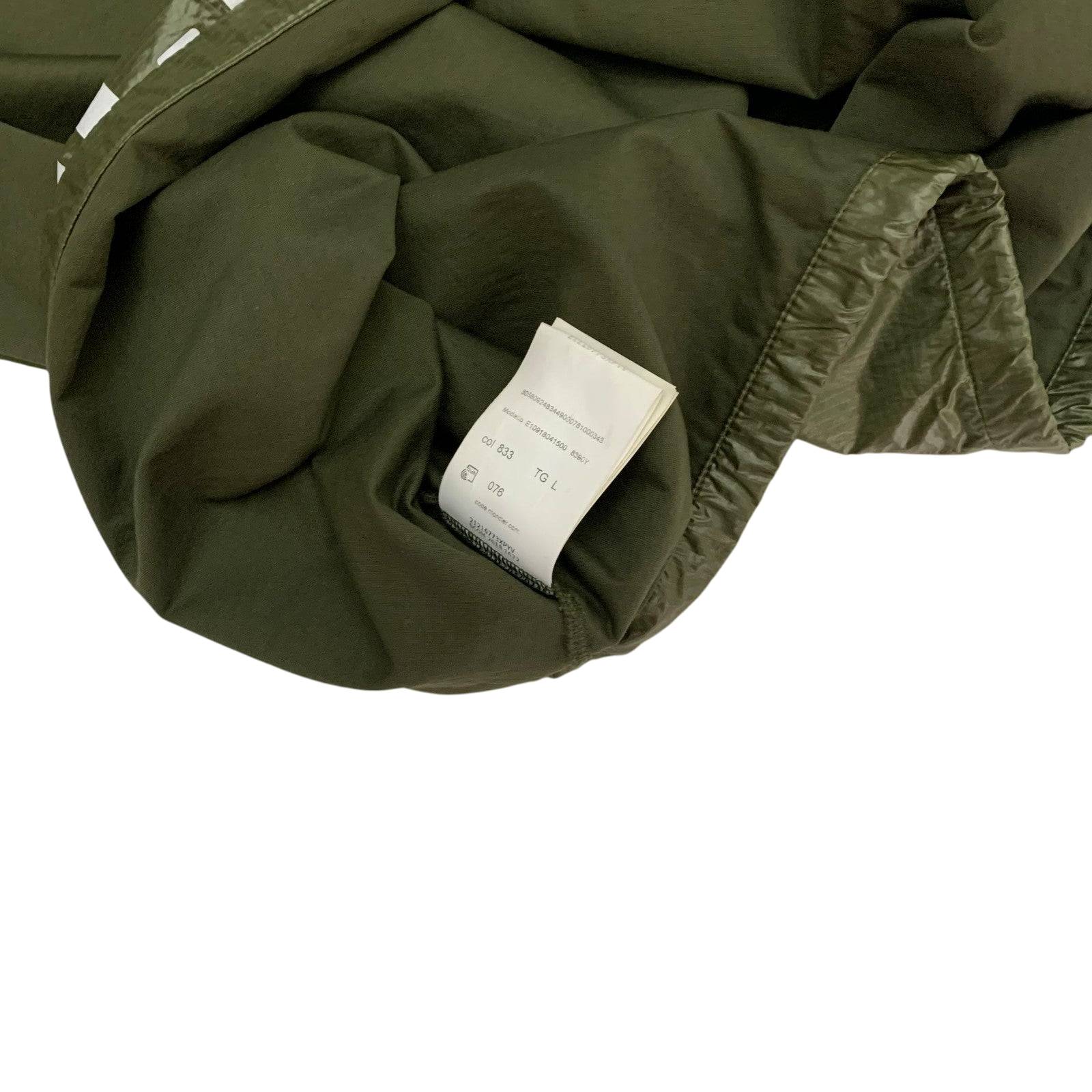 Moncler Maglia Combo T-Shirt Military Green (Size L)