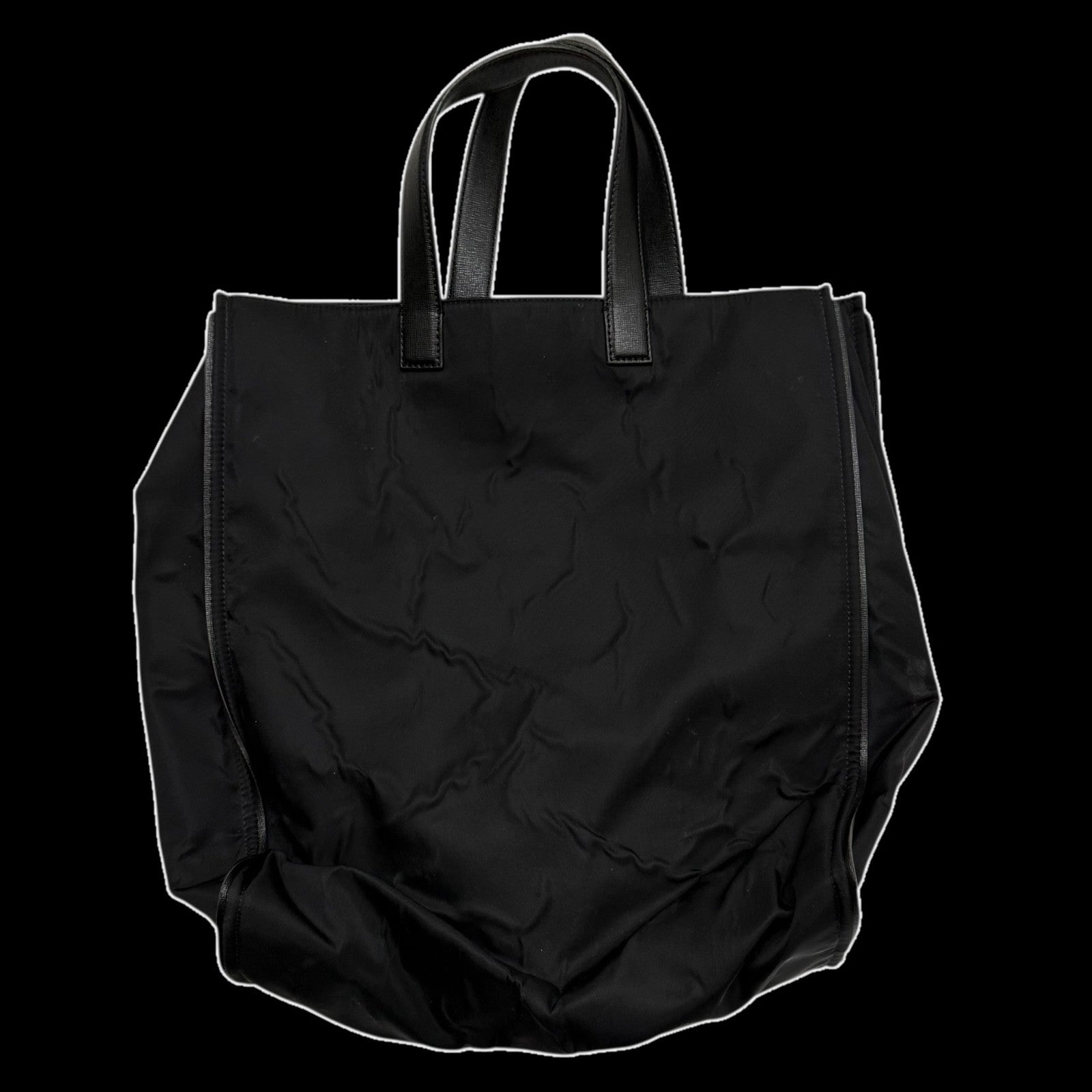 Fendi Monster Tote Bag Black