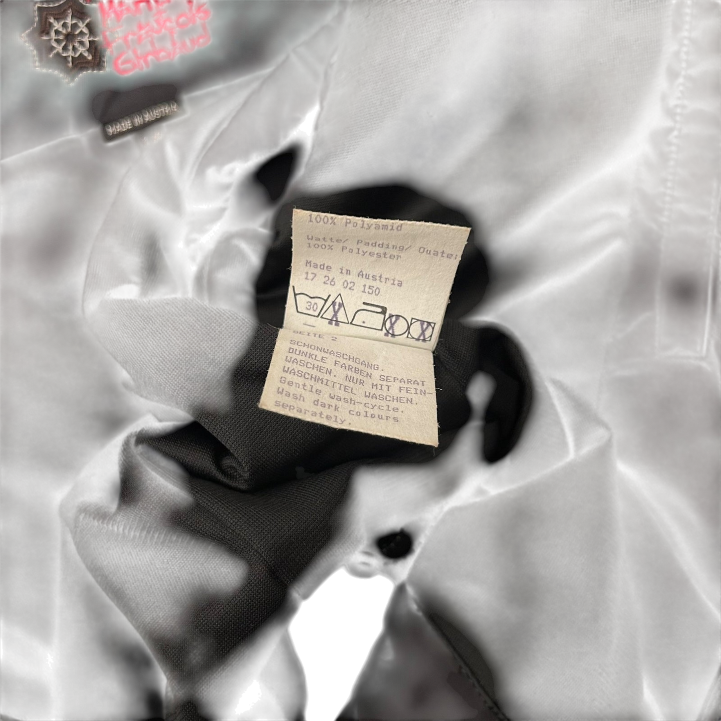 2000s Marithe Francois Girbaud Active Insulated Utility Vest Black (Fits M-L)