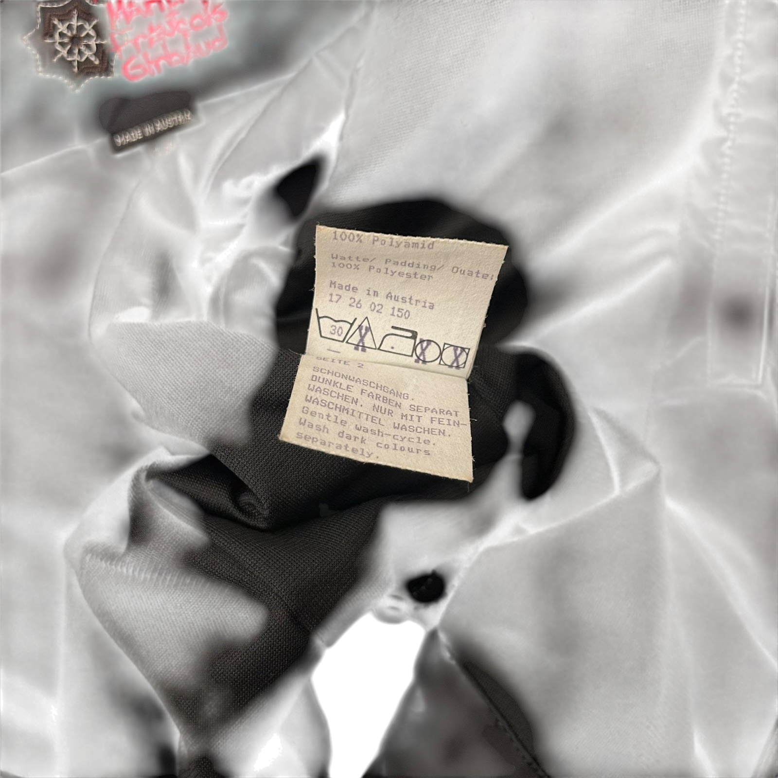 2000s Marithe Francois Girbaud Active Insulated Utility Vest Black (Fits M-L)