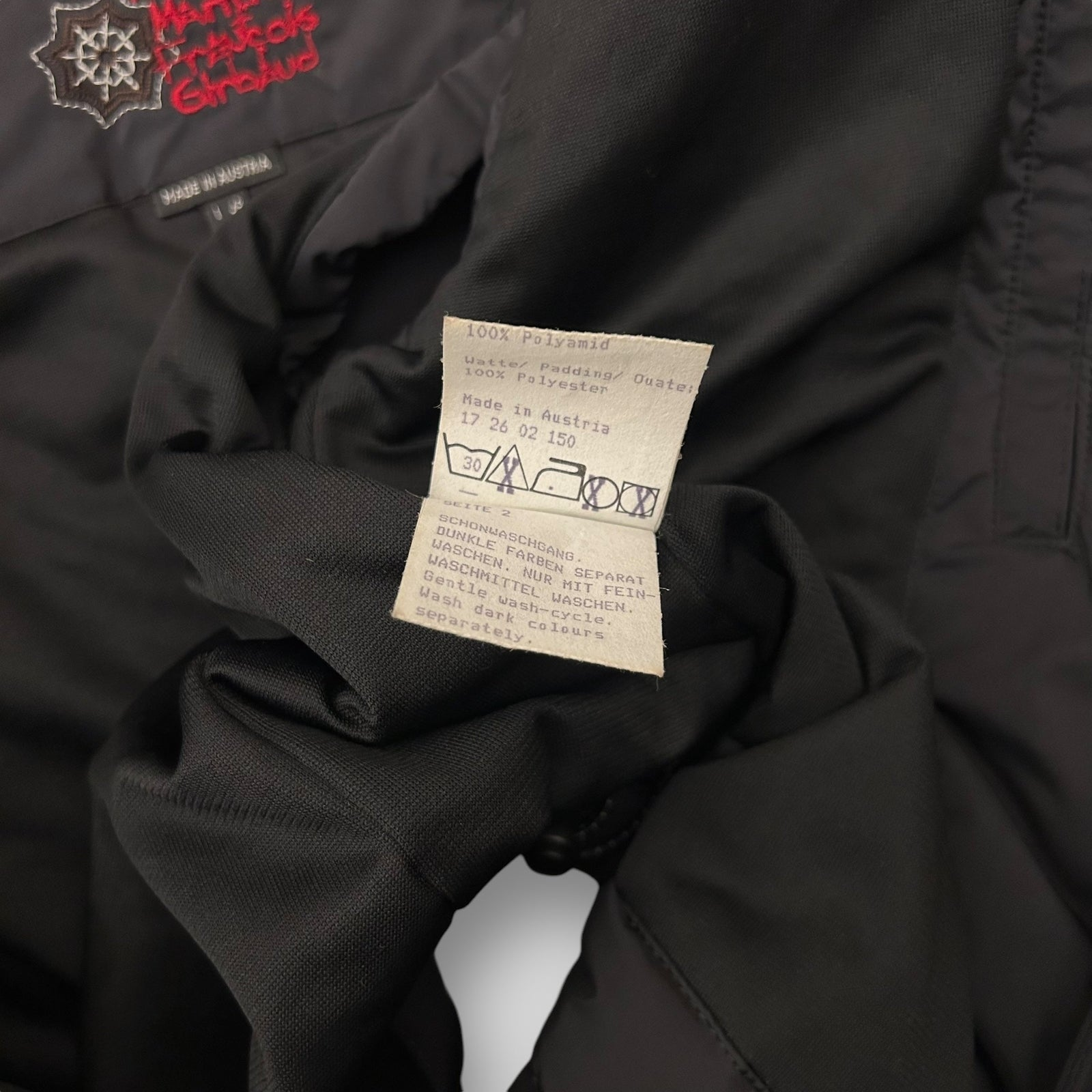 2000s Marithe Francois Girbaud Active Insulated Utility Vest Black (Fits M-L)