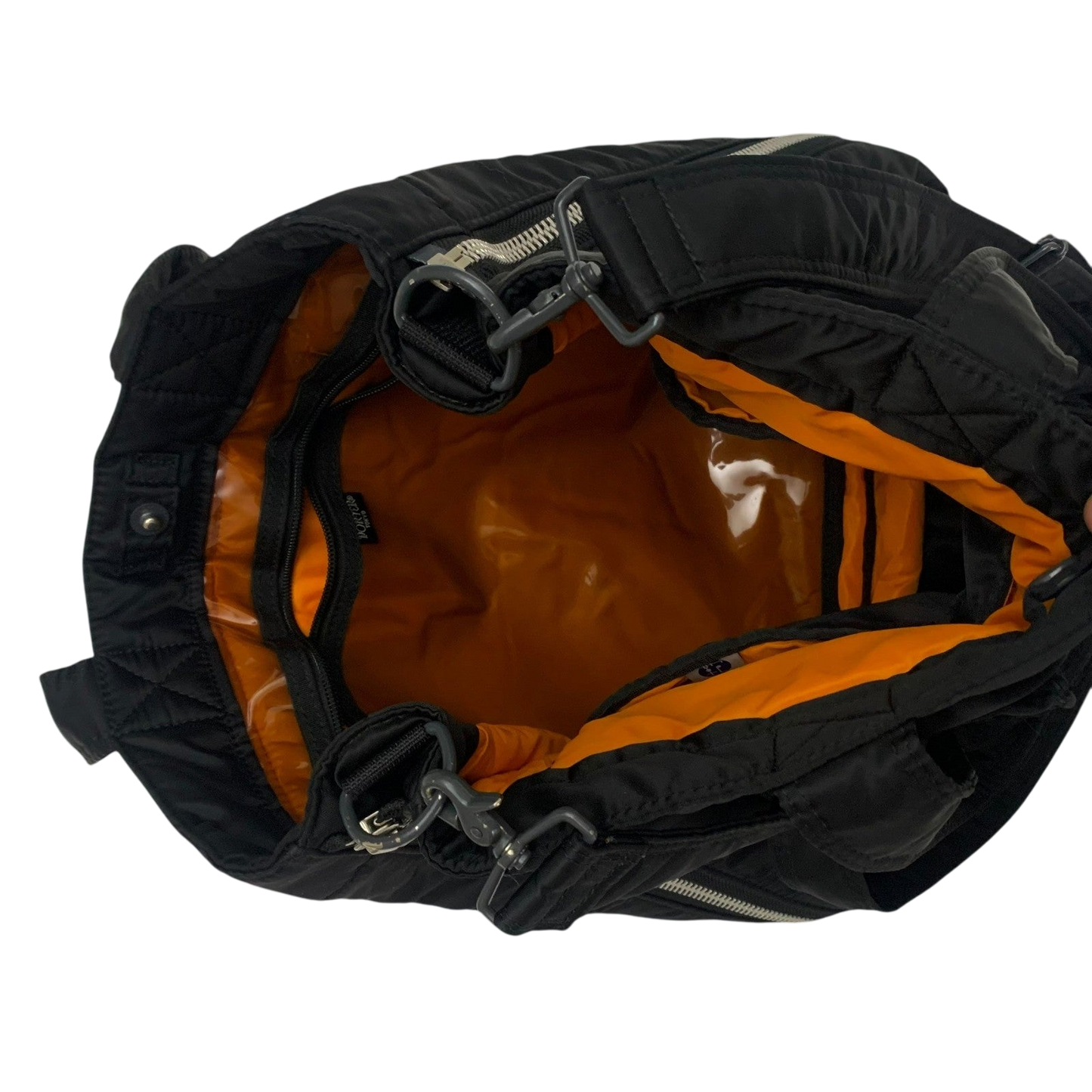 Porter Tanker 2Way Helmet Bag Black