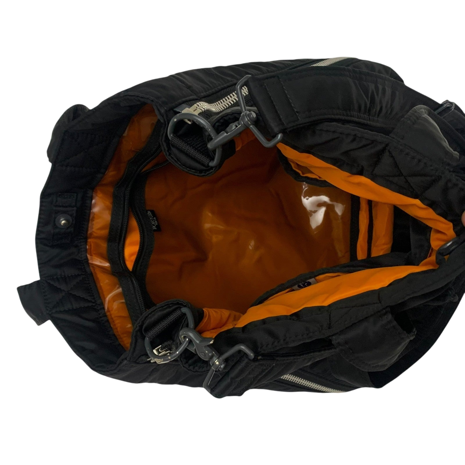 Porter Tanker 2Way Helmet Bag Black