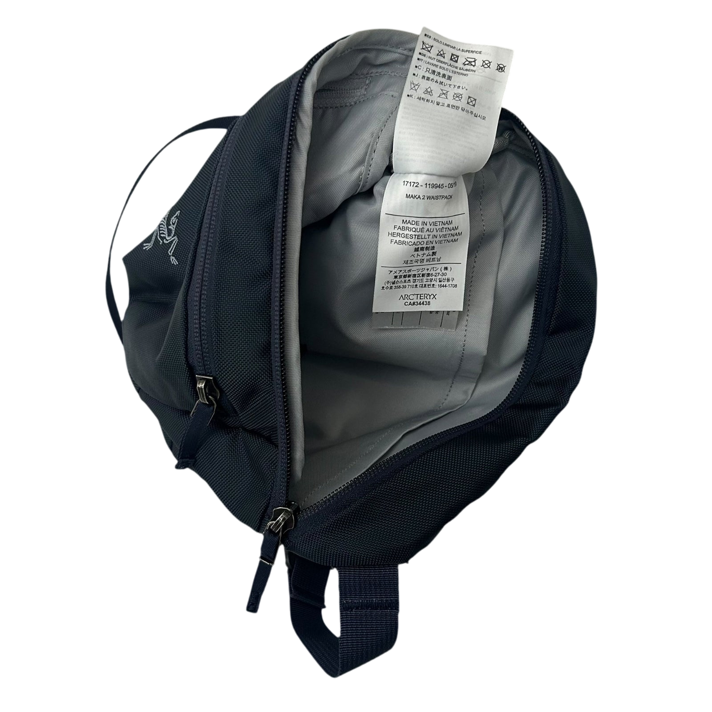 Rare Arcteryx Maka 2 Waist Bag Navy