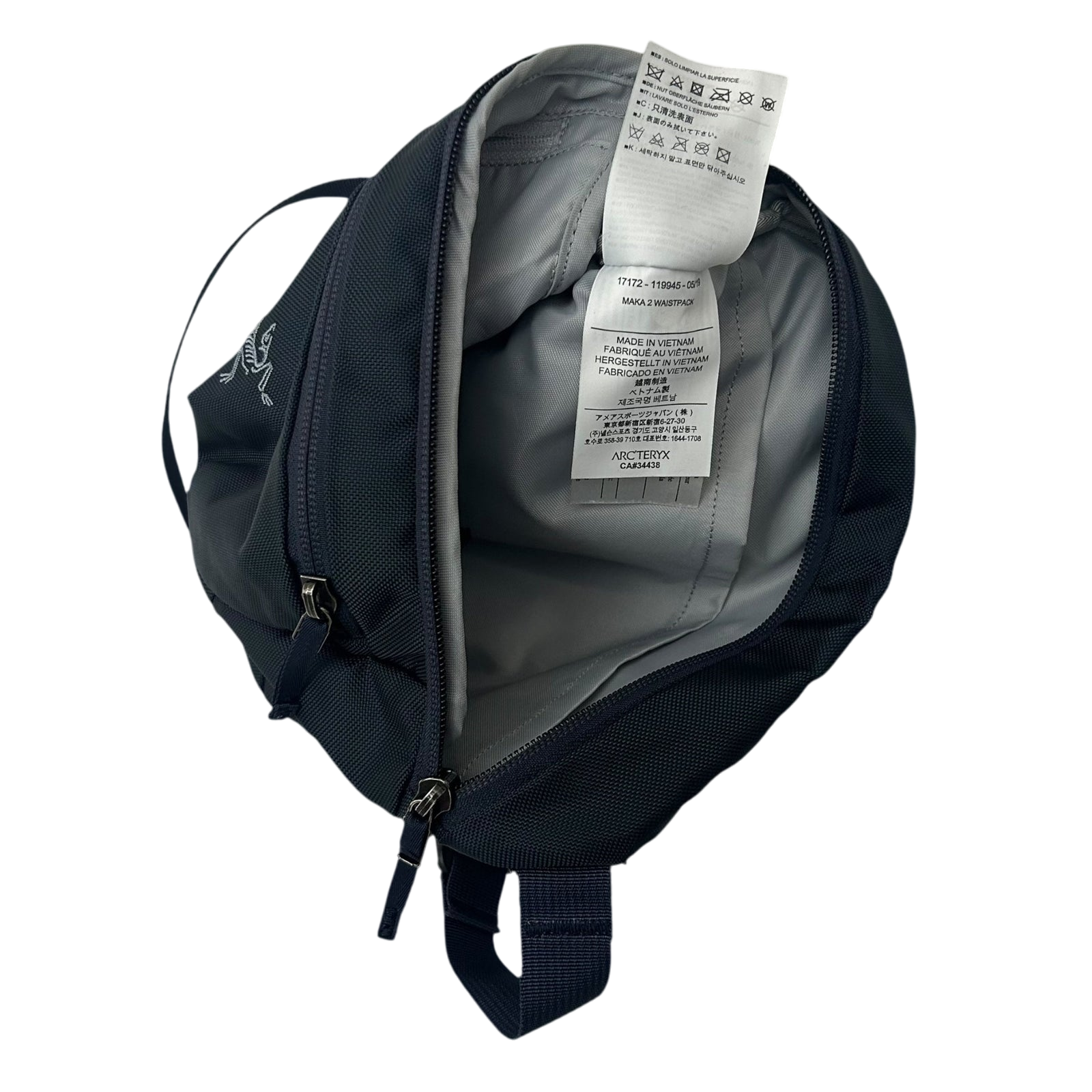 Rare Arcteryx Maka 2 Waist Bag Navy
