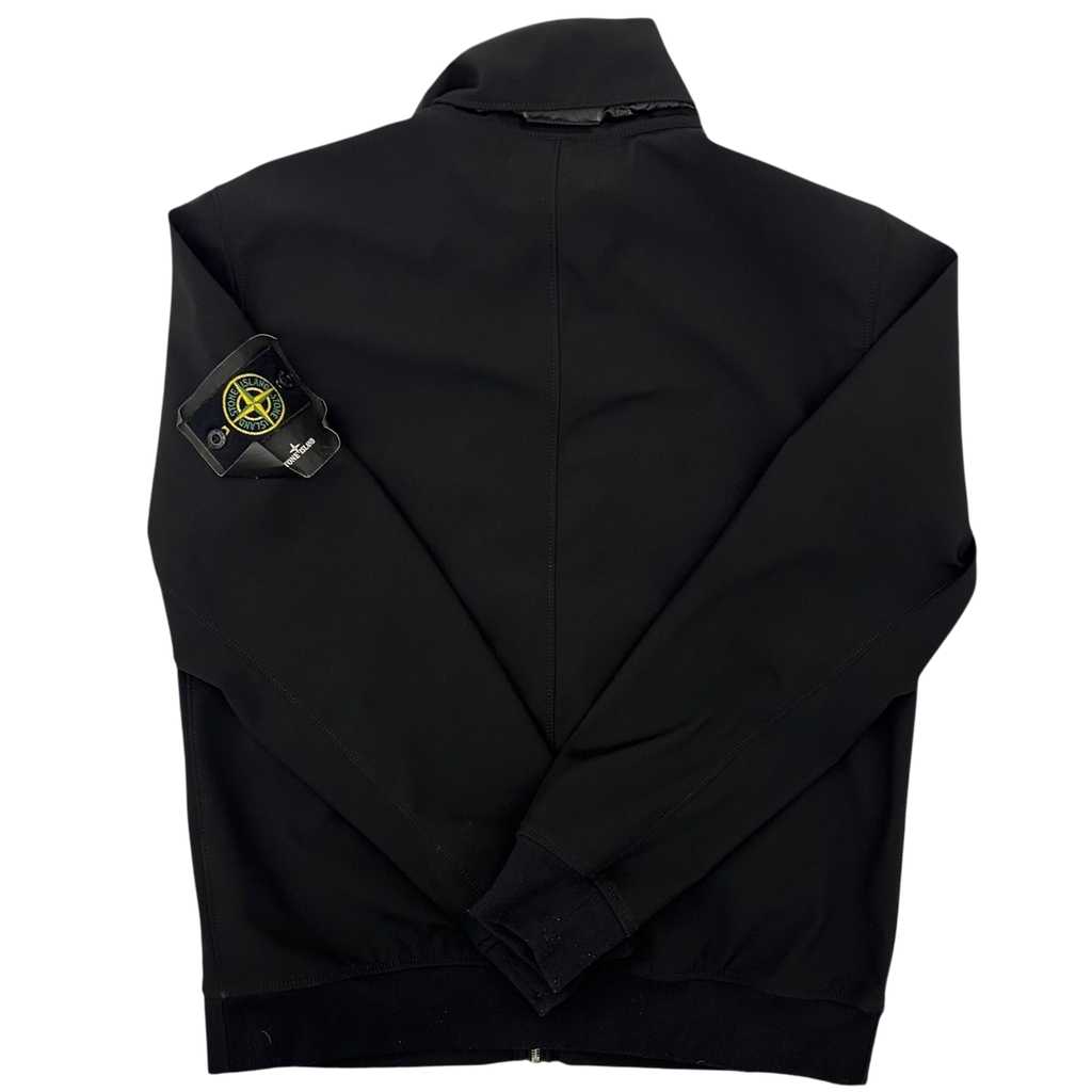 Stone Island Soft Shell R Jacket Black (Fits M/L)