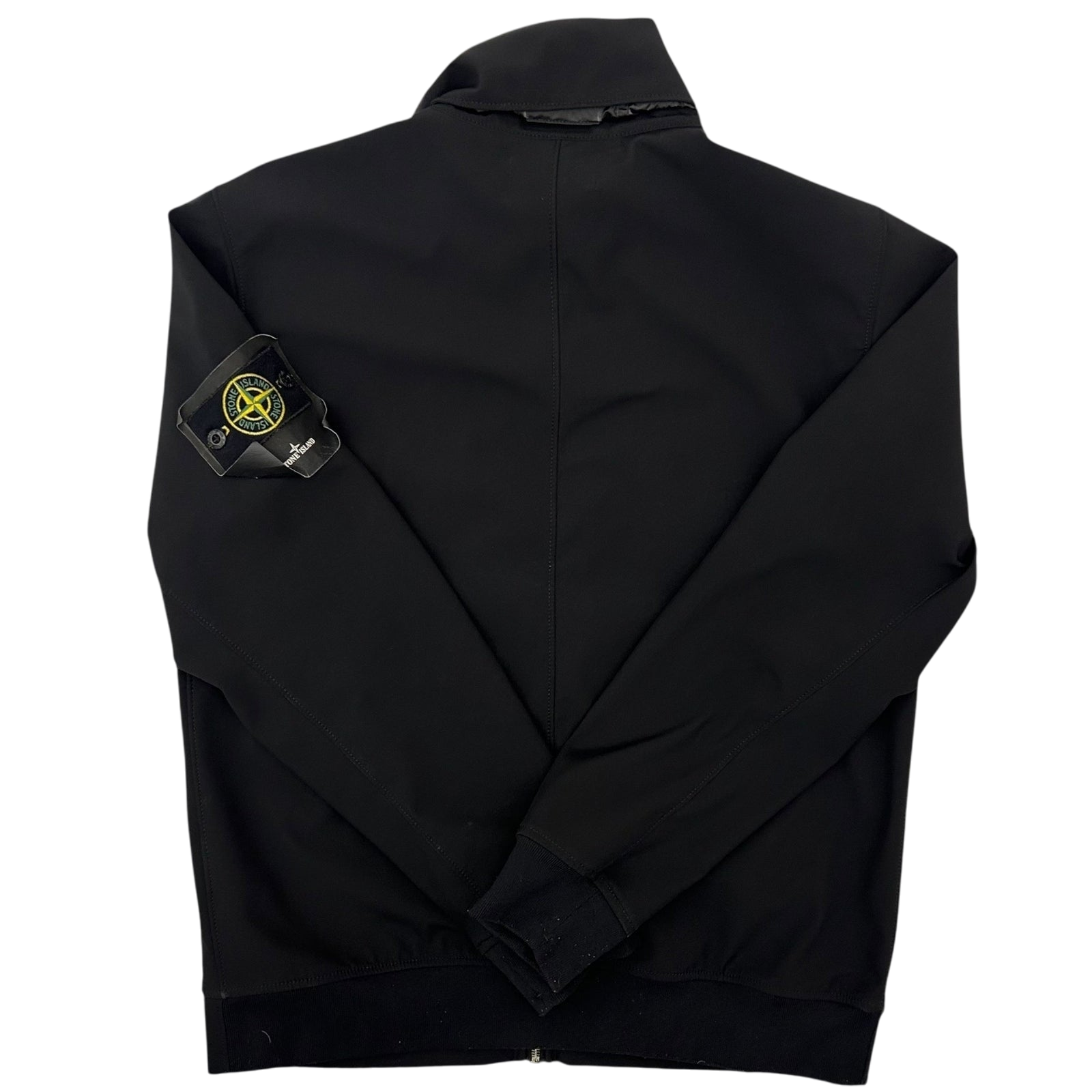 Stone Island Soft Shell R Jacket Black (Fits M/L)