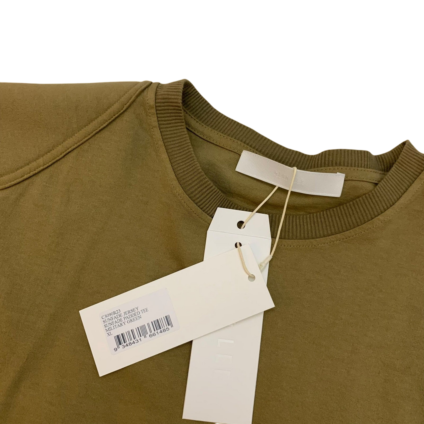 Dion Lee Sunfade T-shirt Khaki (Size XL womens/ M-L mens)