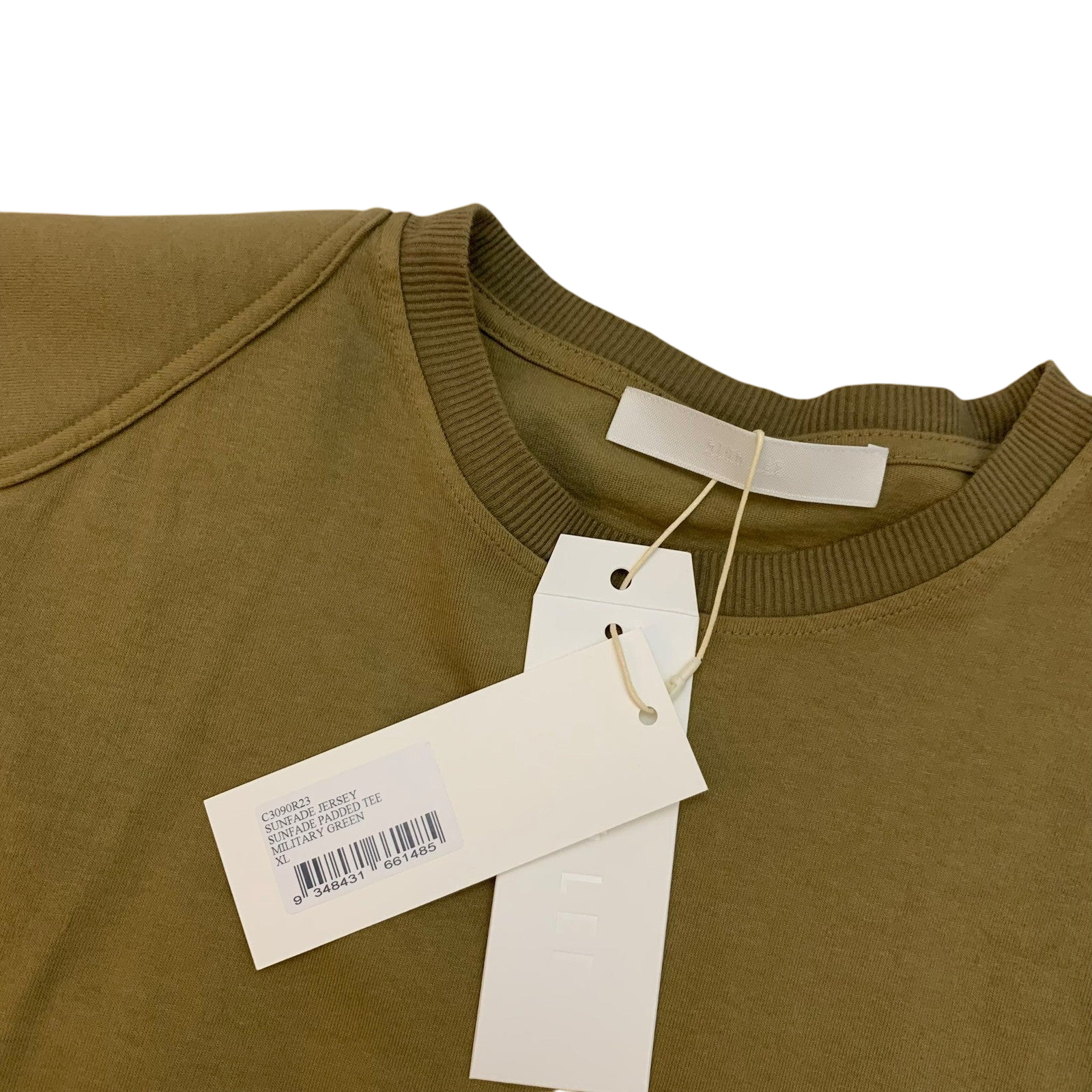 Dion Lee Sunfade T-shirt Khaki (Size XL womens/ M-L mens)