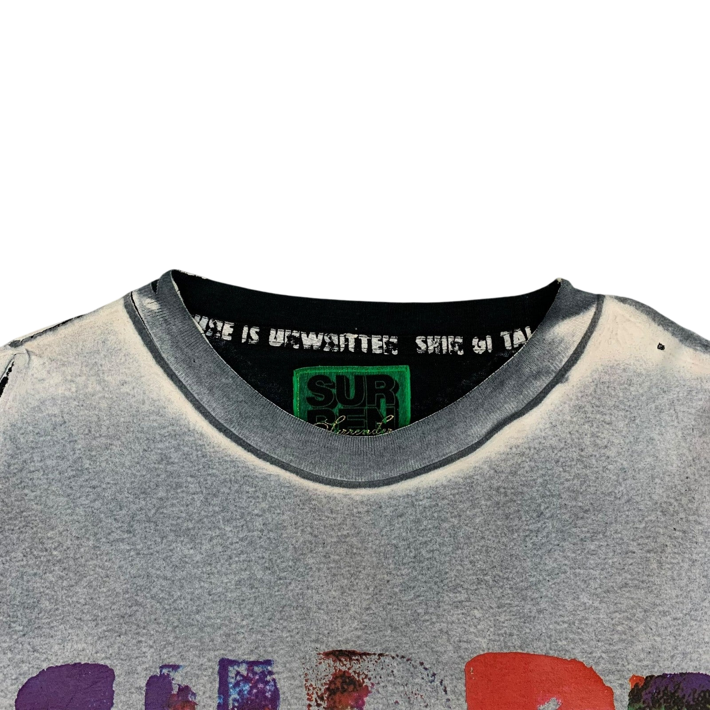 Surrender 00s Wax T-Shirt (Fits M)