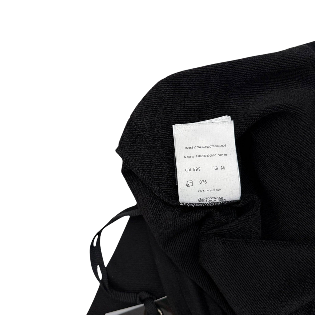 Moncler Genius 1952 X Awake NY Applied-logo Track Pants Black (Size M)