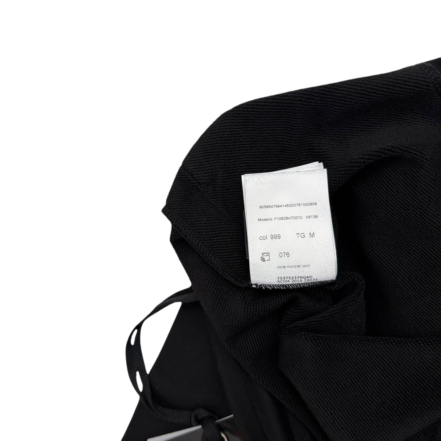 Moncler Genius 1952 X Awake NY Applied-logo Track Pants Black (Size M)